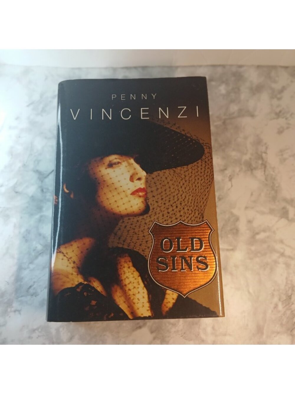 Old Sins By Penny Vincenzi Hardcover Book